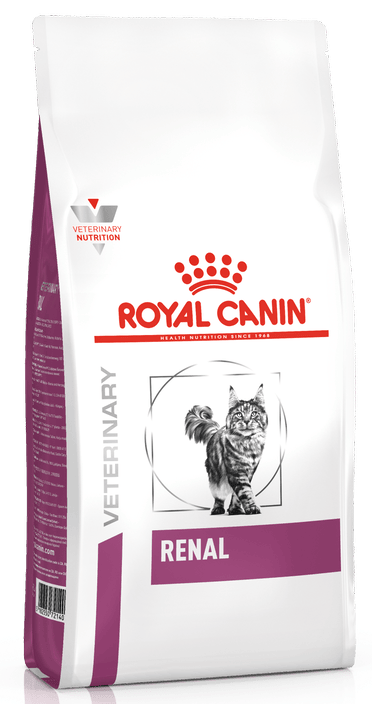Royal Canin Renal All Breeds Adult Cat Food.
