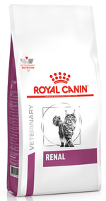Royal Canin Renal All Breeds Adult Cat Food.