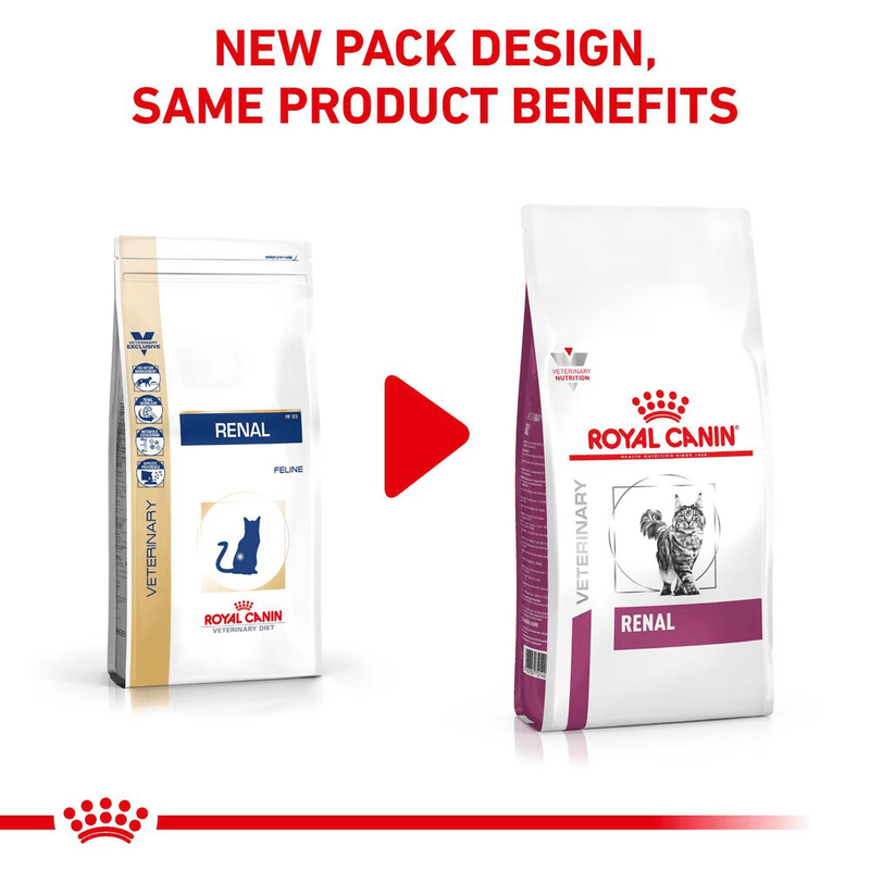 Royal Canin Renal All Breeds Adult Cat Food.