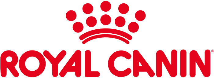 Royal Canin logo in red on a white background