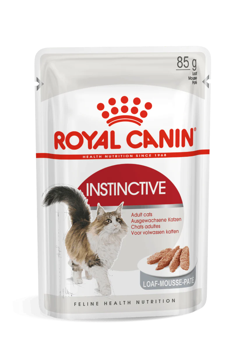 Royal Canin Wet Food Instinctive in Loaf Pouch 85g