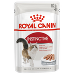 Royal Canin Instinctive cat food pouch packaging