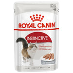 Royal Canin Instinctive cat food pouch packaging
