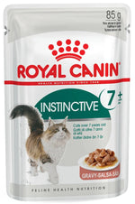 Royal Canin Wet Food Instinctive +7 in Gravy Pouch 85 g