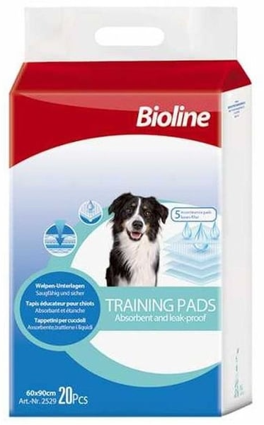 Bioline Training Pads 60*90Cm 20Pcs