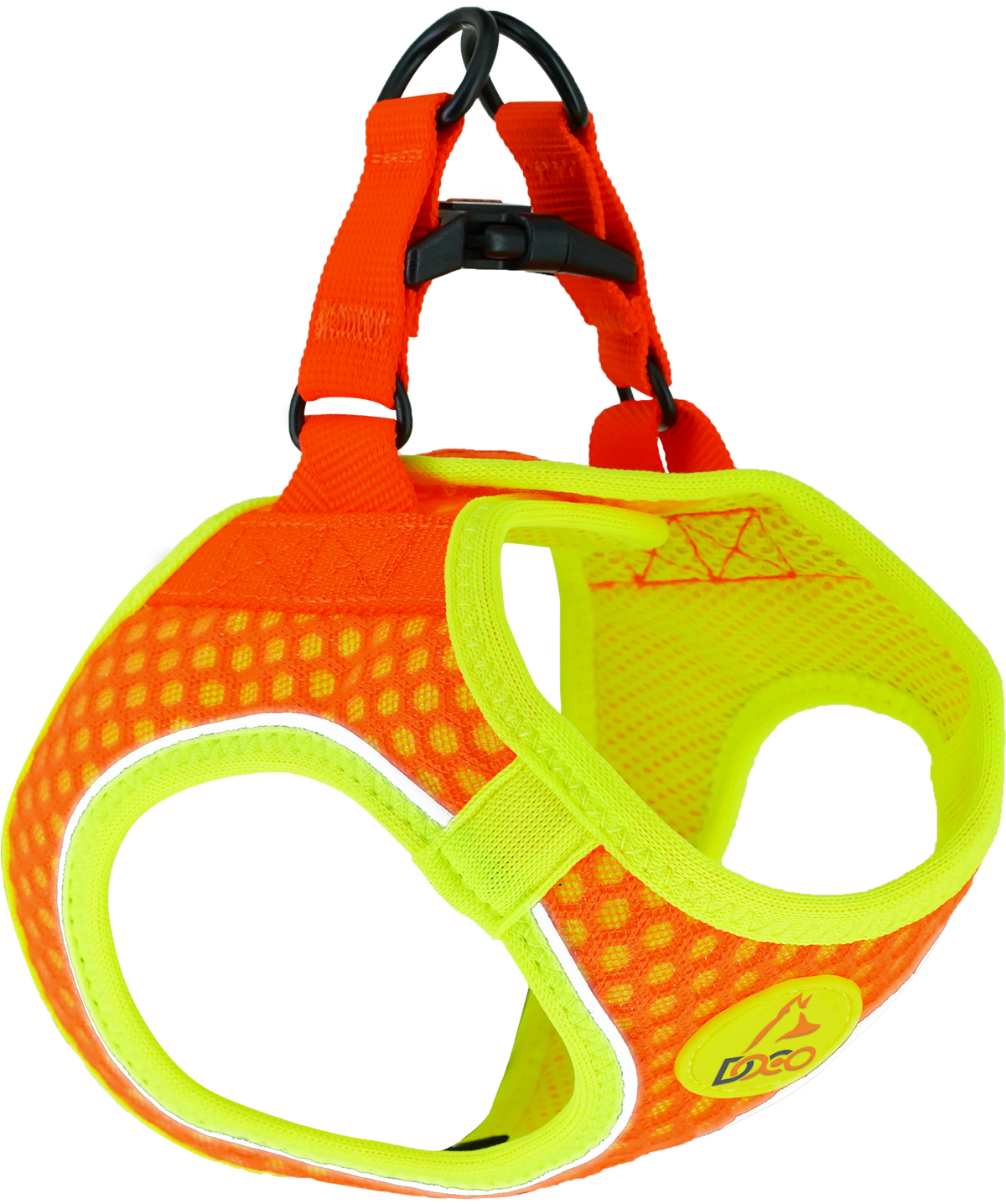 DOCO® Athletica Net mesh QUICK FIT Dog Harness.