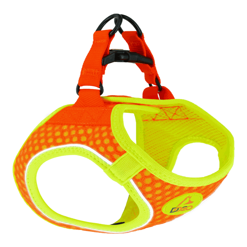 DOCO® Athletica Net mesh QUICK FIT Dog Harness.