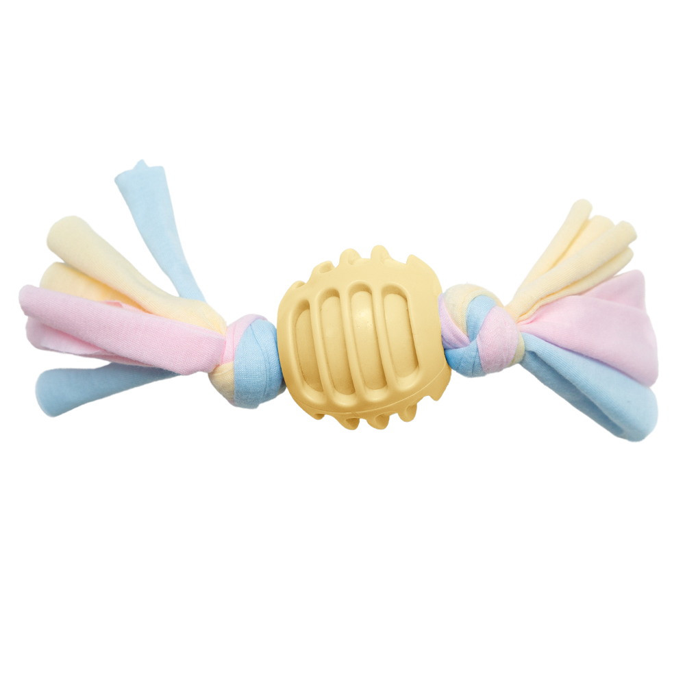 Dog Chew Toy Candy Shape