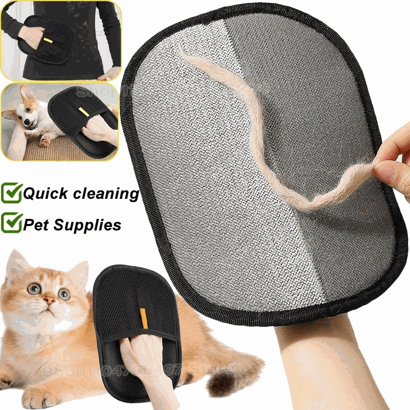 Pet Hair Remover Glove Petfast.shop
