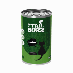 The Tail Buzz Wet Cat Food, Salmon 400 gm.