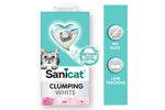 SaniCat Cat Litter Rose Petal Clumping 8L.