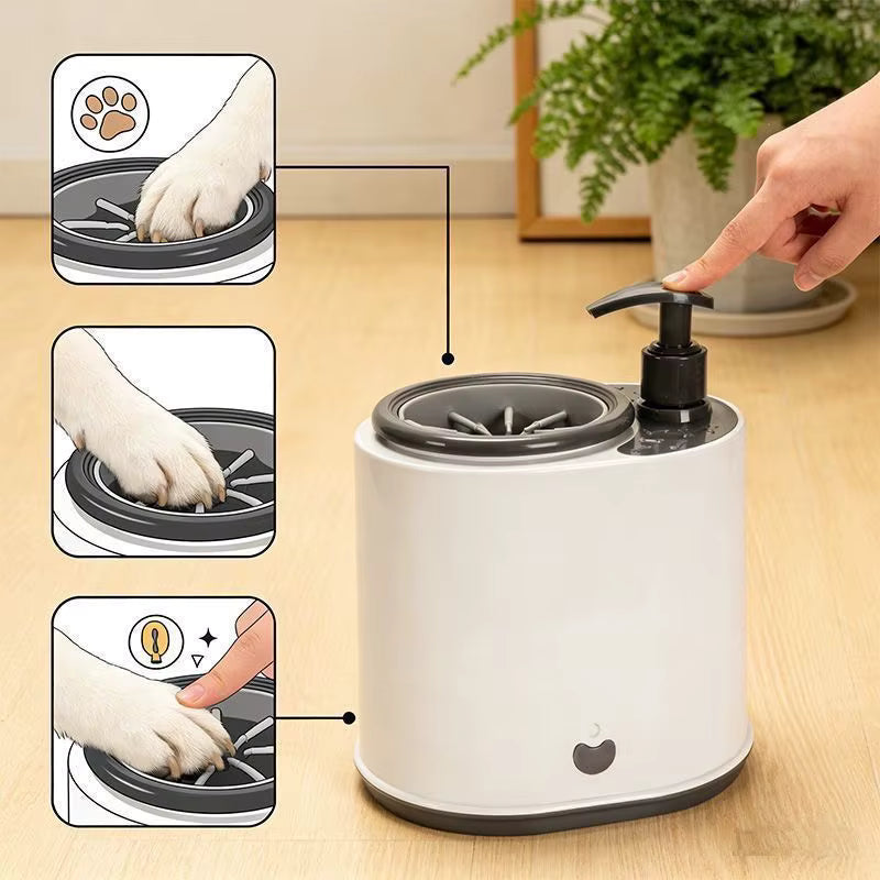 Cat And Dog Foot Care Device