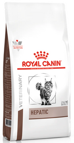 Royal Canin Hepatic All Breeds Adult Cat Food.