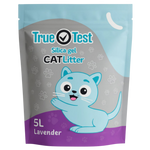 True Test Silica Gel Cat Litter Lavander 5 L Petfast.shop True Test Box & Accessories & Litter Cat Litter petfast.shop Egypt 285.00