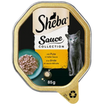 Sheba Seasons Collection Cat Wet Food Turkey In Delicate Sauce 85 g Petfast.shop Sheba Cat Exclude Exclusive Food Wet Food petfast.shop EgyptDefault Title 275.00