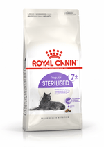 Royal Canin Sterilised 7+ All Breeds Mature Cat Food 1.5kg.