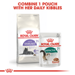 Royal Canin Sterilised 7+ All Breeds Mature Cat Food 1.5kg.