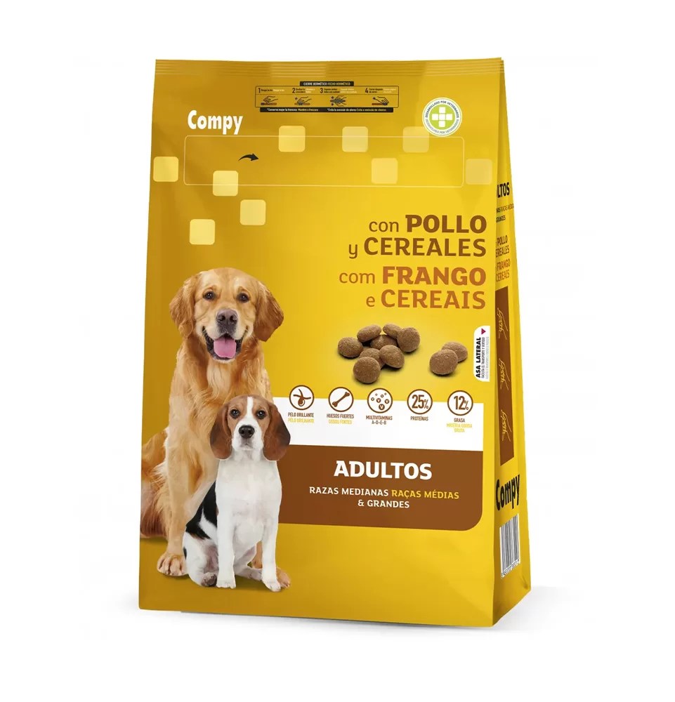 Compy Dog Adult 4kg.