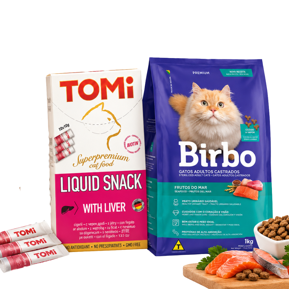 Cat Feast Bundle Petfast.shop Birbo Bundles Cat Creamy Treat Dry Food Exclude Food Treats petfast.shop EgyptDefault Title 517.00