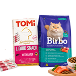 Cat Feast Bundle Petfast.shop Birbo Bundles Cat Creamy Treat Dry Food Exclude Food Treats petfast.shop EgyptDefault Title 517.00