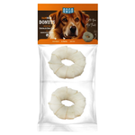 Orgo Rawhide Donuts For Dog Dental Oral Care 2 PC L.