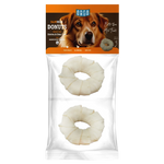 Orgo Rawhide Donuts For Dog Dental Oral Care 2 PC L.
