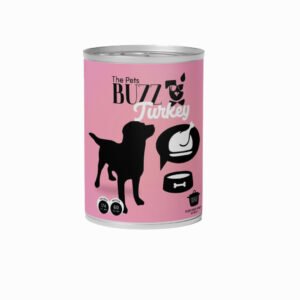 The Tail Buzz Turkey Dog Wet Food 400 gm.