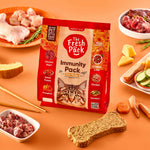 The Fresh Pack Immunity UMAMI Pack For Cats - With Chicken & Chicken Liver.