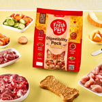 The Fresh Pack Digestibility UMAMIPack for cats - With Chicken.