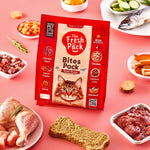 The Fresh Pack Bites UMAMIPack for cats- Mixed Flavors.