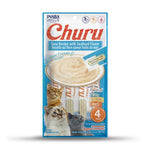 Churu Creamy Cat Treat Tuna with SeaFood 4 Tubes 56g.