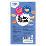 Juicy Bites Chicken and Tuna Flavors For Cat 3 Packs.