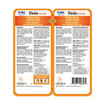 INABA Twin Packs chicken recipe in chicken broth packaging on a white background