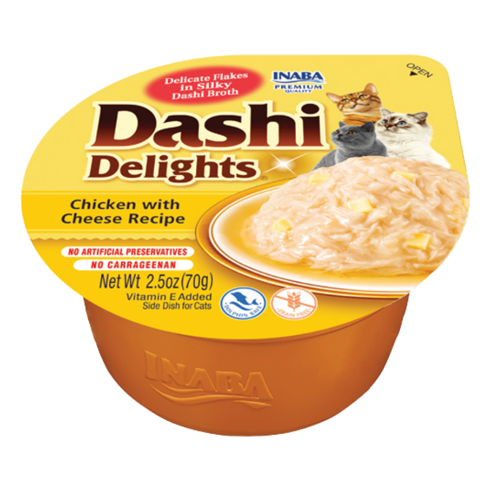 Dashi Delights Chicken with Cheese Recipe 70 g