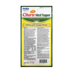 Churu Meal Topper Chicken with Pumpkin Recipe For Dogs 4 Tubes 56g.