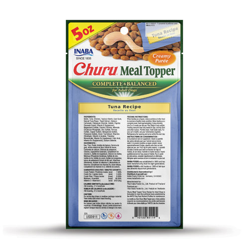 Churu Meal Topper Tuna Recipe For Dogs 3Tubes 144g.