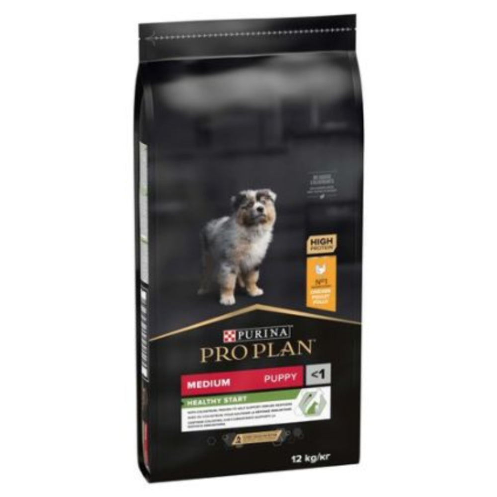 Pro Plan Puppy Medium Dry Dog Food Chicken 12kg.