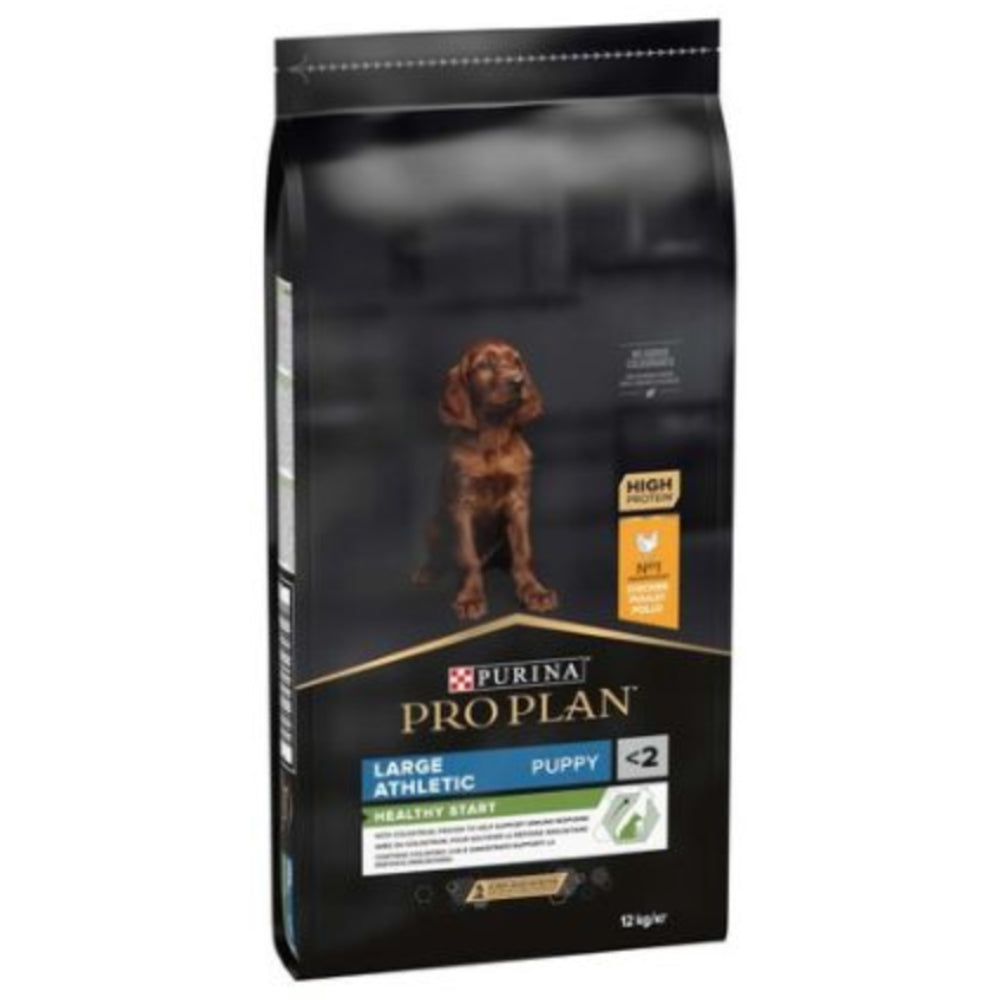 Pro Plan Large Athletic Puppy With Chicken 12kg.
