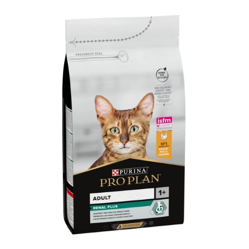 Pro Plan Original OPTI RENAL Adult Cat with Chicken 1.5kg.