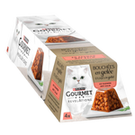 X4 Gourmet Revelations Chunks In Jelly With Salmon Slices Served In Jelly 1Pcs 57 G Petfast.shop Gourmet Bundles Cat Exclude Food Wet Food petfast.shop EgyptDefault Title 800.00