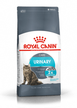 Royal Canin Urinary Care All Breeds Adult Cat Food.