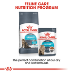 Royal Canin Urinary Care All Breeds Adult Cat Food.