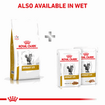 Royal Canin Urinary S/O All Breeds Adult Cat Food.