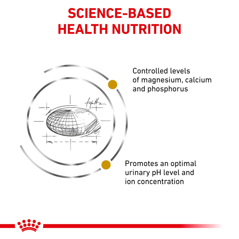 Royal Canin Urinary S/O All Breeds Adult Cat Food.