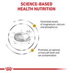 Royal Canin Urinary S/O All Breeds Adult Cat Food.