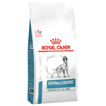 Royal Canin Hypoallergenic Moderate Calorie All Breeds Adult Dog Food 7kg.