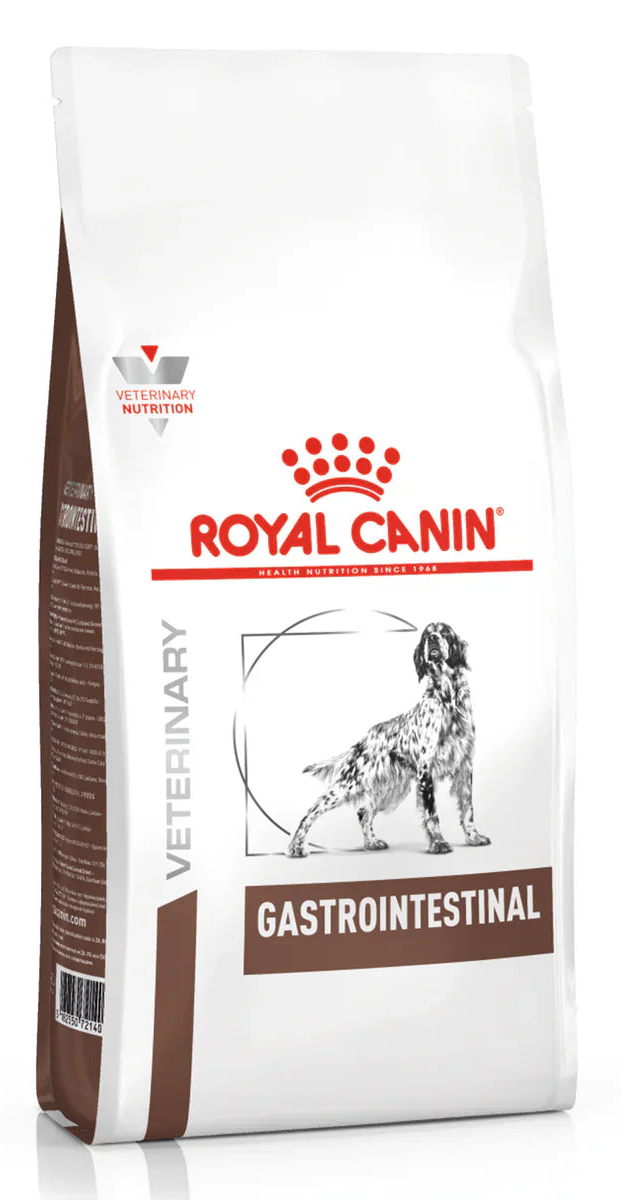 Royal Canin Gastrointestinal 2Kg All Breeds Adult Dog Food.