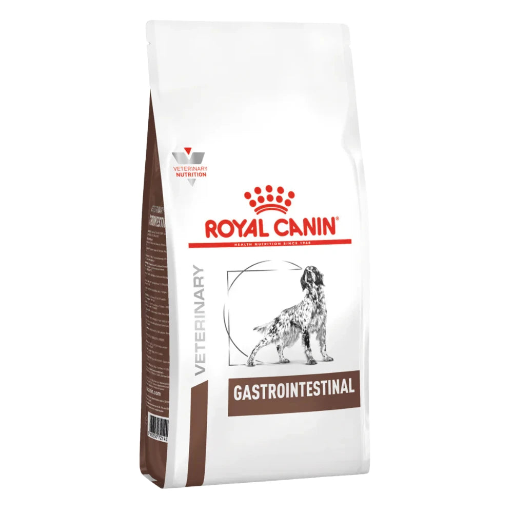 Royal Canin Gastrointestinal 2Kg All Breeds Adult Dog Food.
