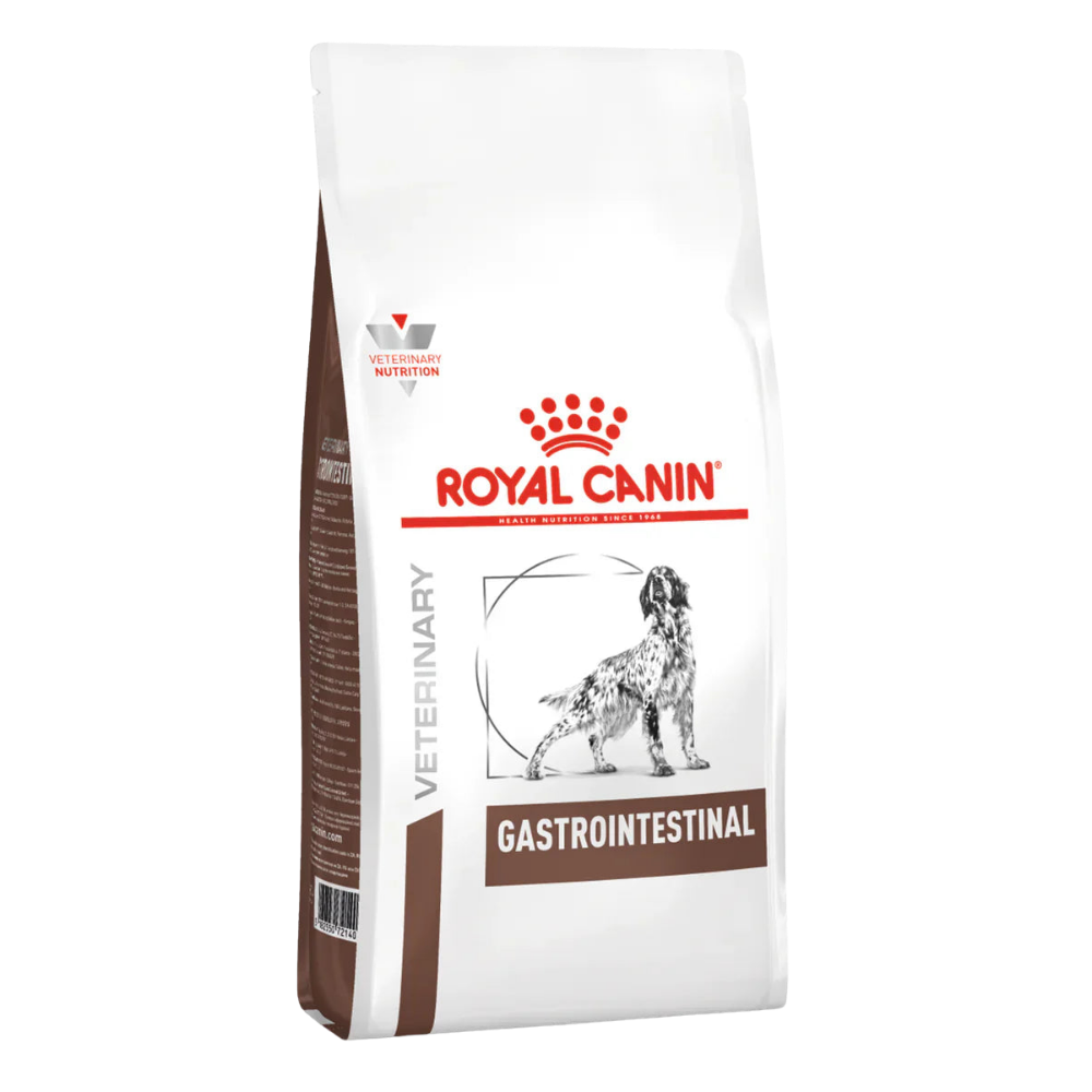 Royal Canin Gastrointestinal 2Kg All Breeds Adult Dog Food.