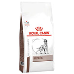 Royal Canin Hepatic All Breeds Adult Dog Food.